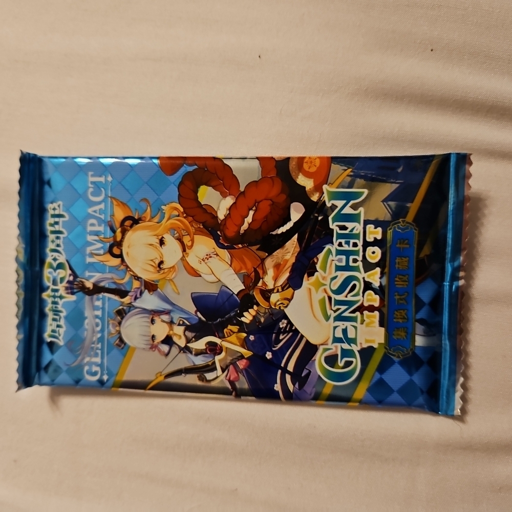 Genshin Imact Anime Collectible Cards (A-46)